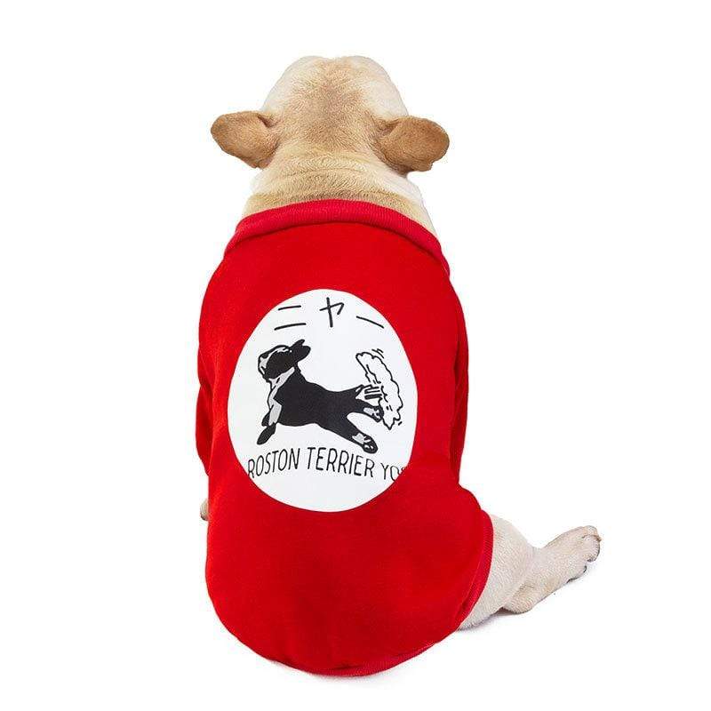 Dogs and Cats Boutique 2 Red / S Corgi Button Up Sweater