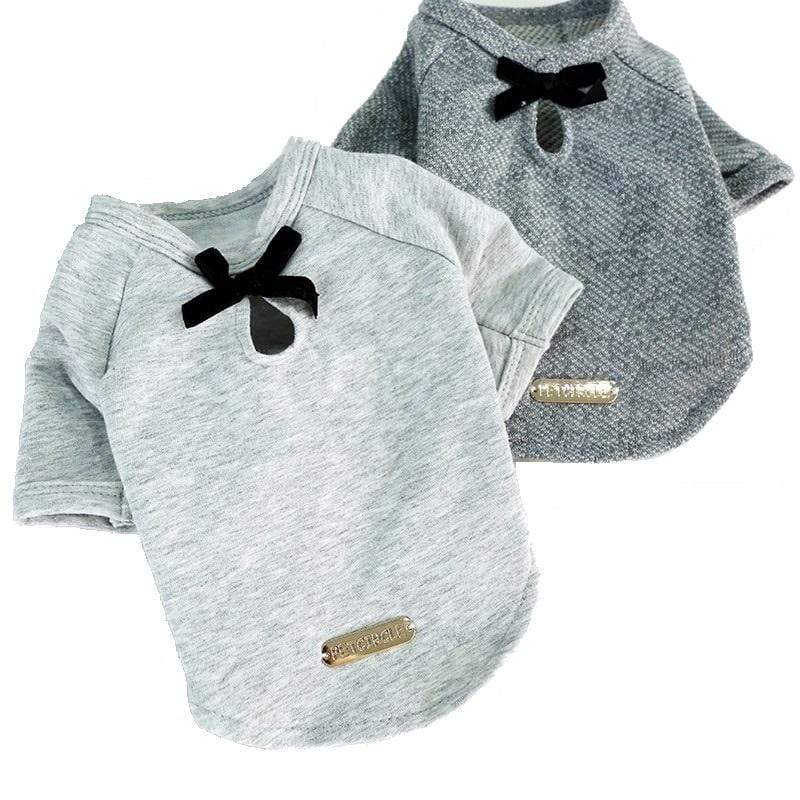 Dogs and Cats Boutique 3 Cute & Comfortable Bow Tie Pet T-shirt