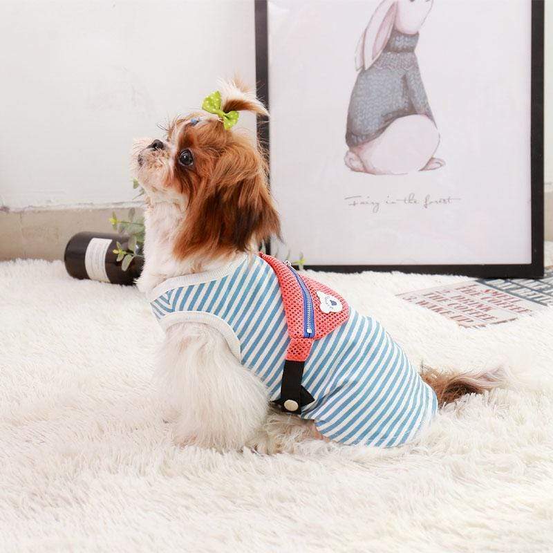 Dogs and Cats Boutique 3 Fanny Pack Dog Vest