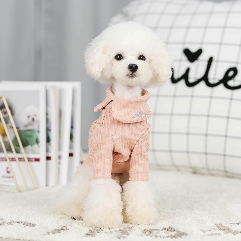 Dogs and Cats Boutique 3 Pink / M Less Is More Knitted Sweater