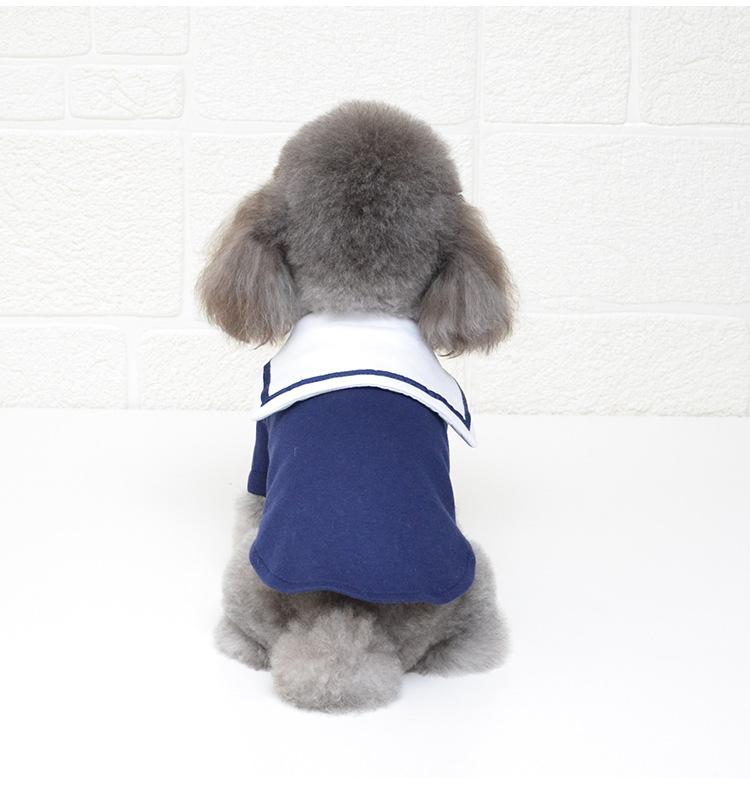 Dogs and Cats Boutique 3 Sailor Suit Dog T-Shirt