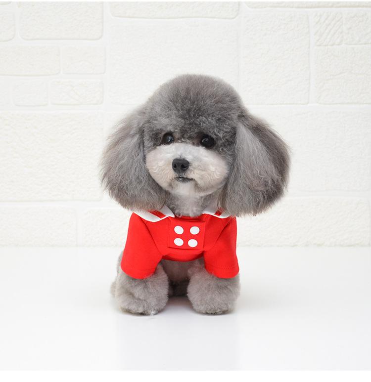 Dogs and Cats Boutique 3 Sailor Suit Dog T-Shirt