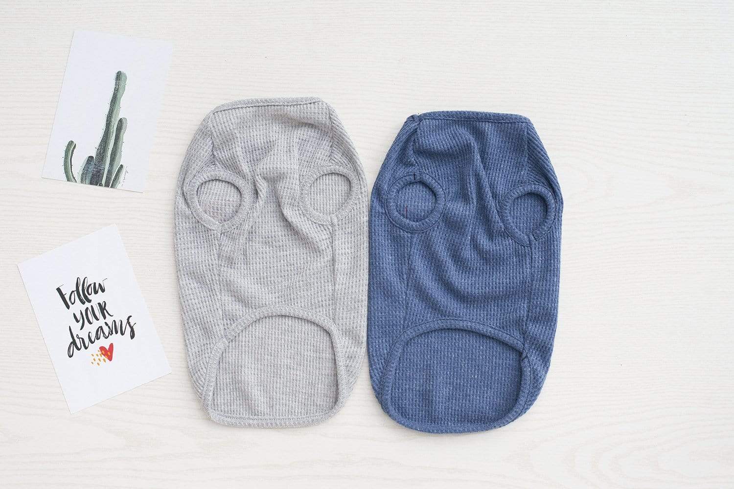 Dogs and Cats Boutique 3 Super Soft Solid Color Puppy Vest