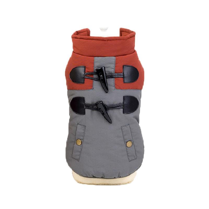 Dogs and Cats Boutique 5 Horn Button Cotton Dog Vest