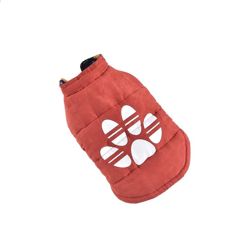 Dogs and Cats Boutique 5 Orange / XS Reversible French Bulldog Down Jacket