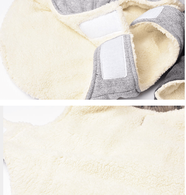 Dogs and Cats Boutique 5 Plushy Velvet Padded Dog Coat