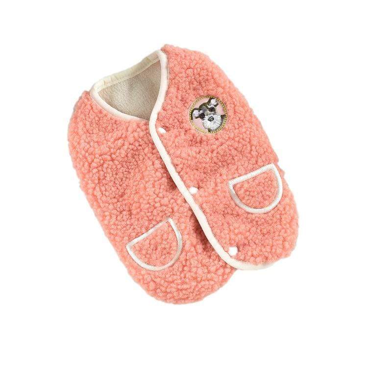 Dogs and Cats Boutique 6 Orange / XS Thickened Autumn And Winter Polar Fleece Vest