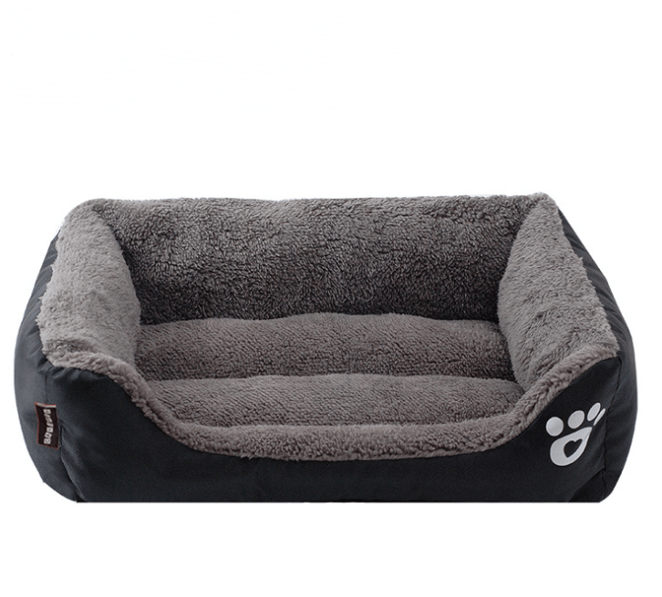 Dogs and Cats Boutique 9 Black / XXXL Super Soft Warm Pet Bed