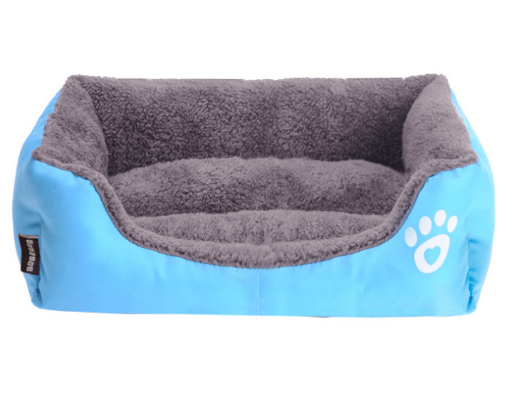 Dogs and Cats Boutique 9 Blue / S Super Soft Warm Pet Bed