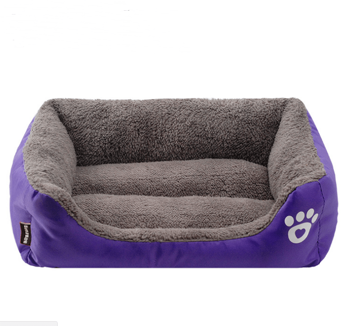 Dogs and Cats Boutique 9 Purpel / XL Super Soft Warm Pet Bed