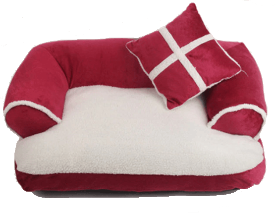 Dogs and Cats Boutique 9 Rose Red / S / 1 Ultimate Dog Bed